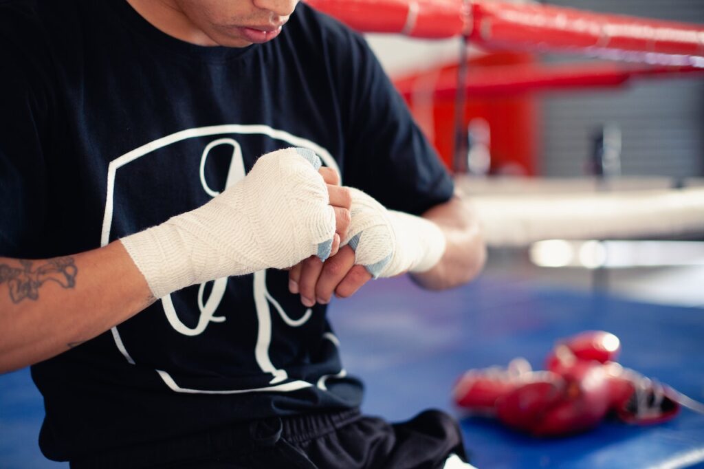 Muay Thai muay thai handskar