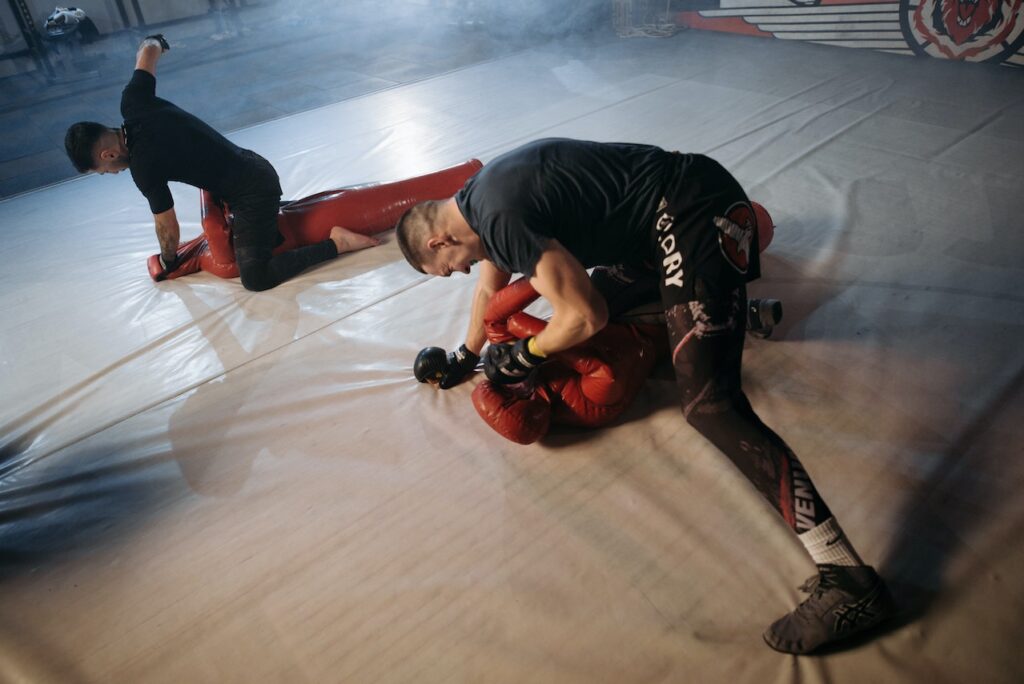 slåss med mma
