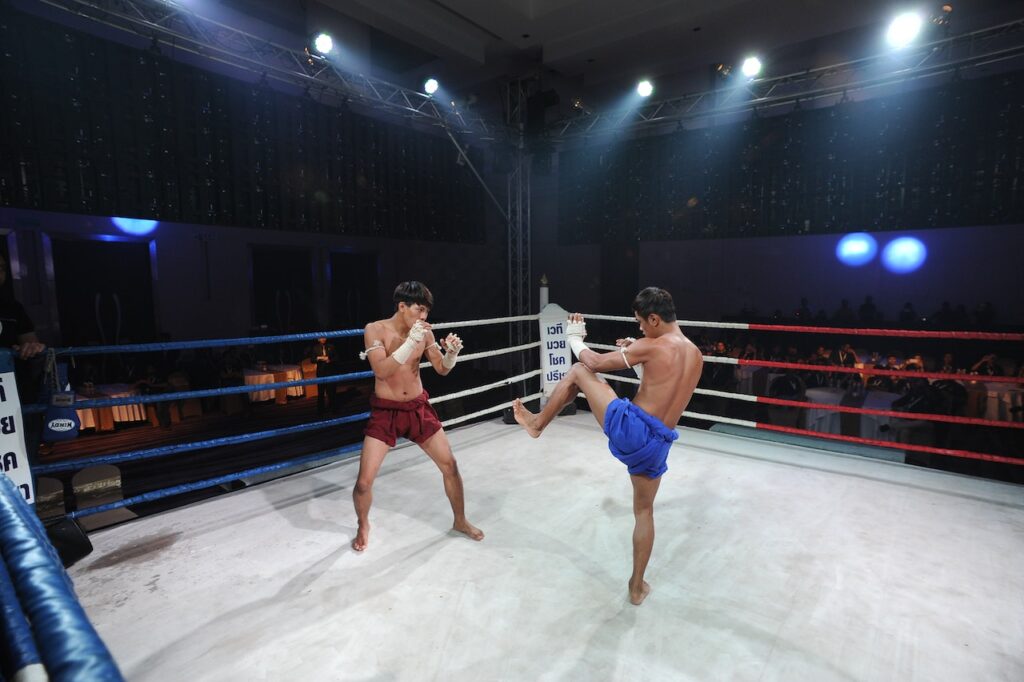 Muay Thai thailand thaiboxning
